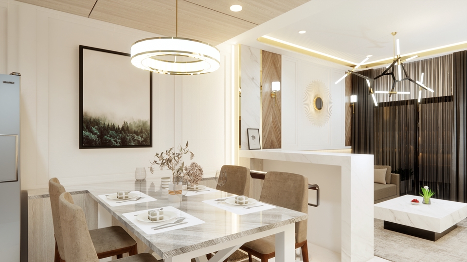 3D Perspective - รับทำภาพ 3D perspective และงาน Video 3D Animation บ้าน คอนโด ภายนอก และภายใน - 26