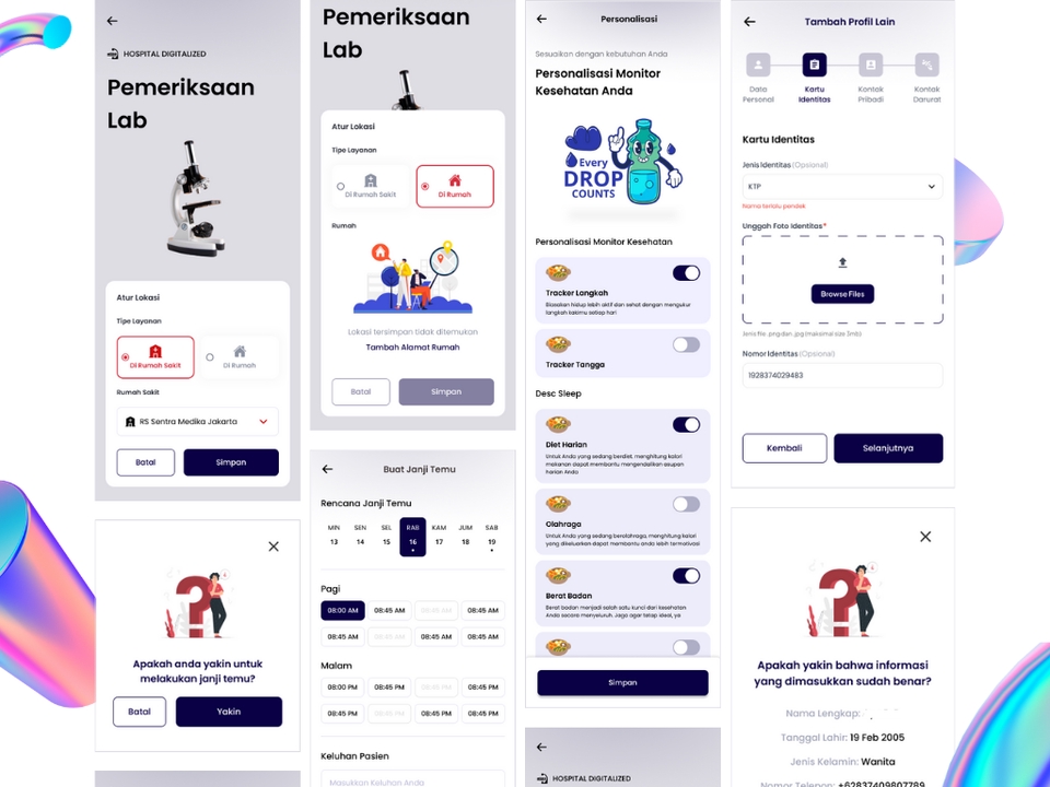UI/UX Design untuk Website & Mobile | Profesional & Responsive Design