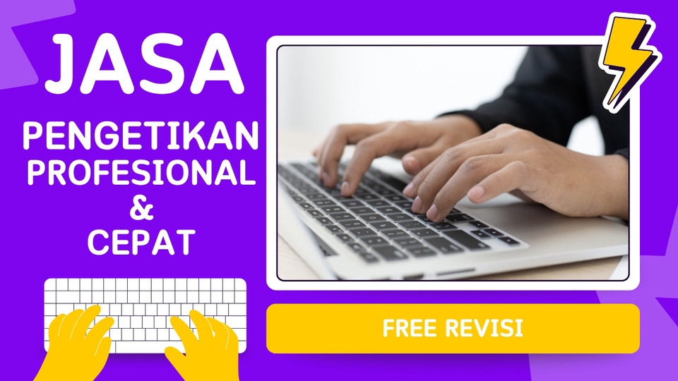 Pengetikan Umum - Jasa Ketik Dokumen Profesional Cepat - 1