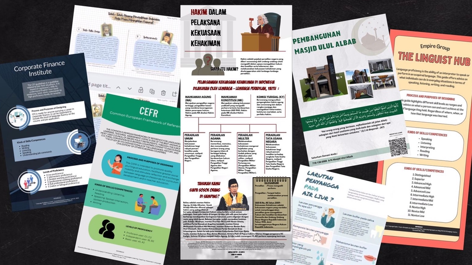 Infografis, Poster atau Flyer? Sehari Jadi!