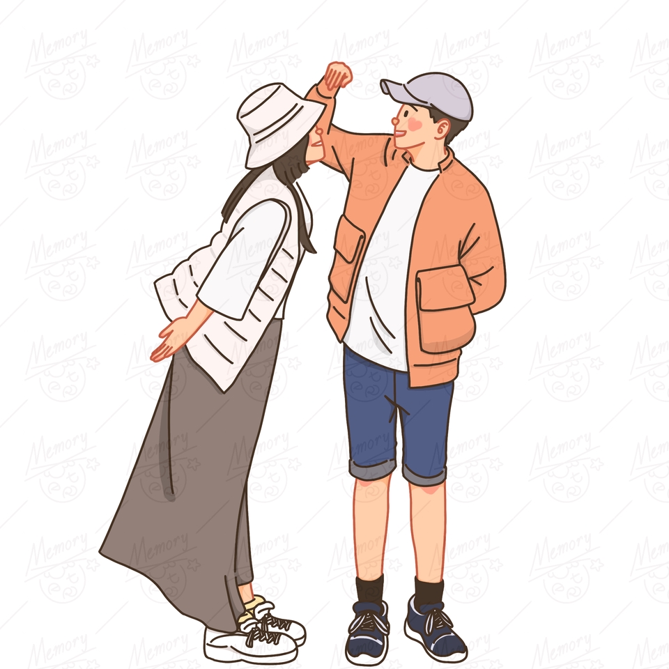 วาดภาพการ์ตูน - memory x art - 17