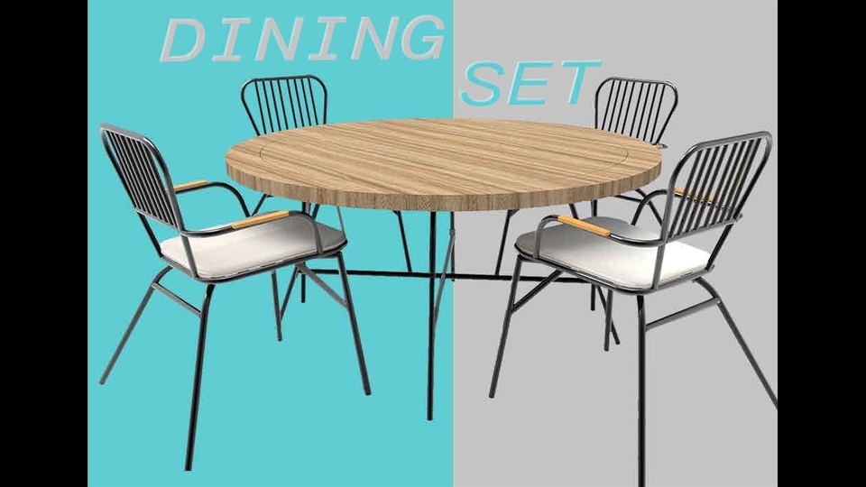 Desain Furniture - Jasa Shop Drawing atau Gambar Kerja Furniture 2D, 3D dan Rendering - 1