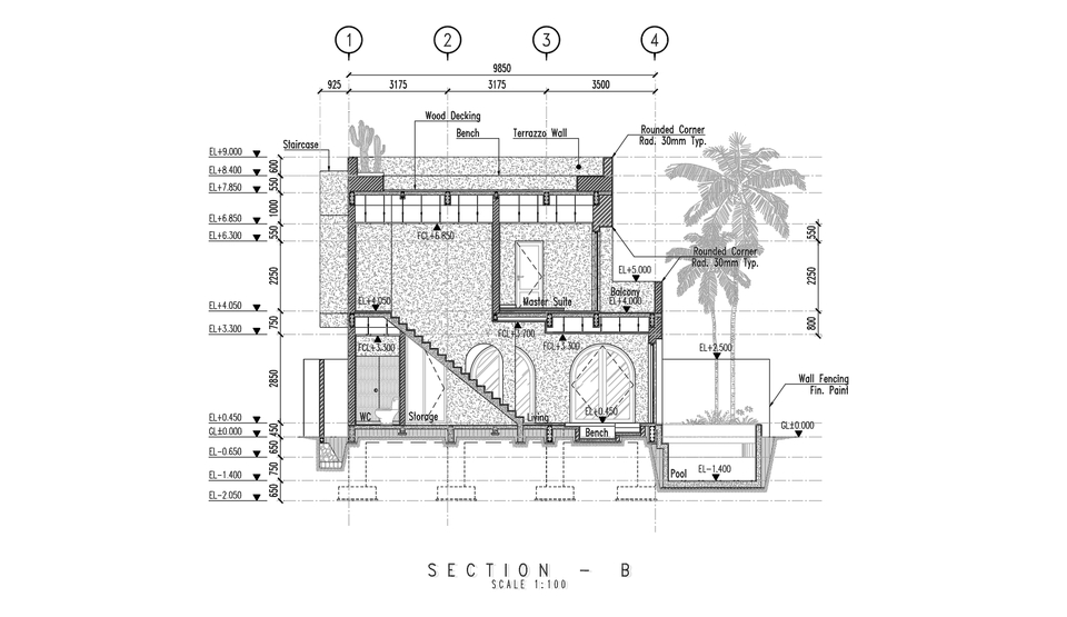 CAD Drawing - Gambar Detail Skematik - 7