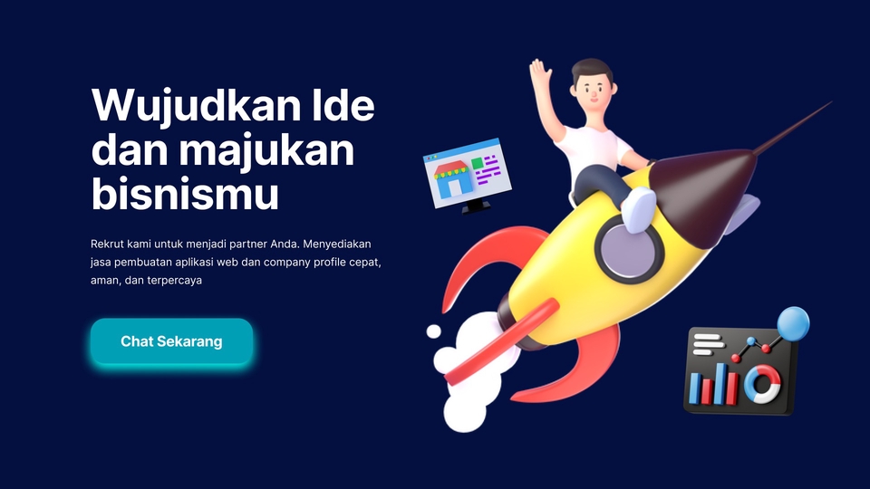 Web Development - Jasa Pembuatan Aplikasi Web dan Company Profile - 1