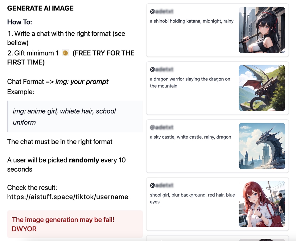 Web Development - TikTok Live Automation: Otomatisasi Live TikTok - 2