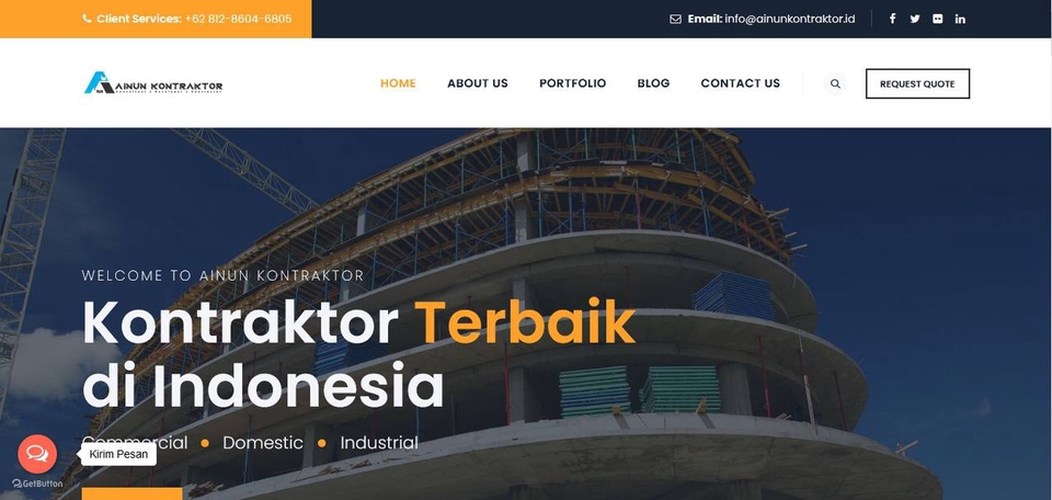 Web Development - Pembuatan Website Company Profile,Ecommerce / Toko Online dan POS berbasis Desktop - 9