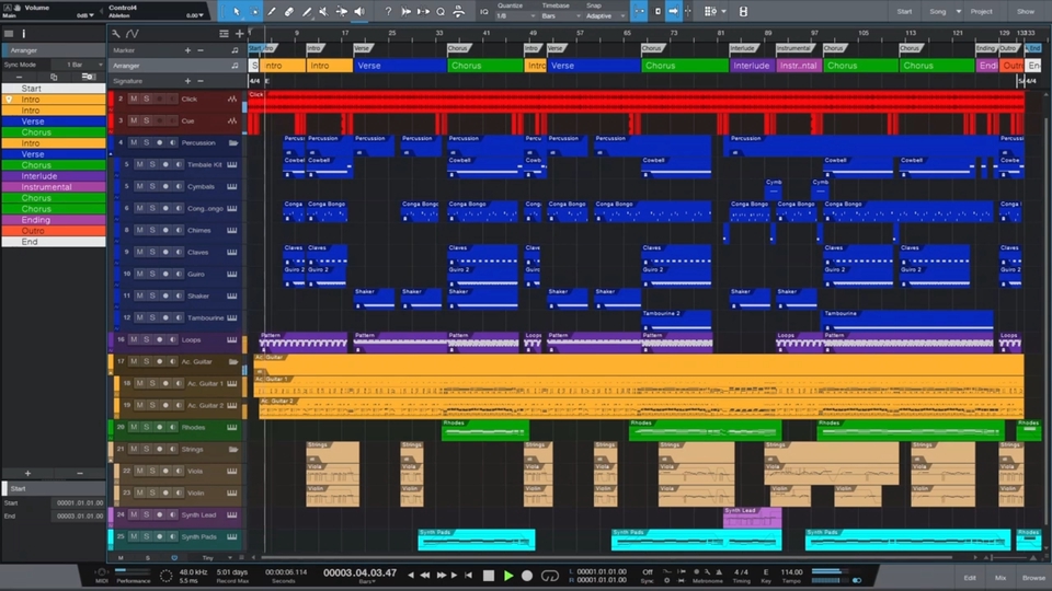 Aransemen Lagu (Original & Cover) & Sequencer Live Music
