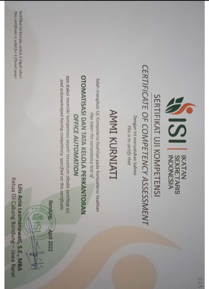 Entri Data - Jasa entry data - 3