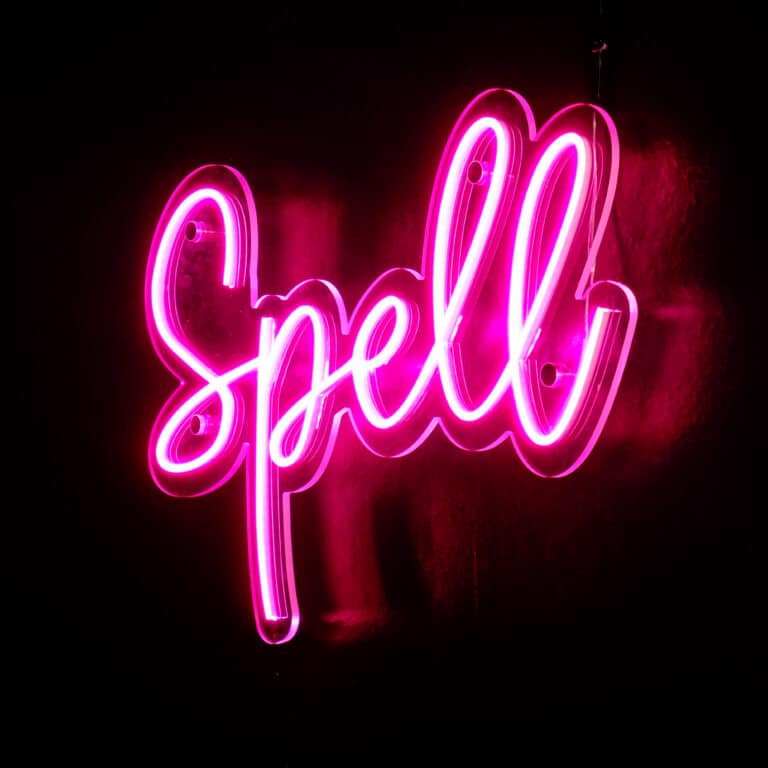 ป้ายไฟนีออนสีชมพู สั่งทำป้ายไฟ รับทำป้ายร้าน รับทำป้ายไฟนีออน ราคาถูก