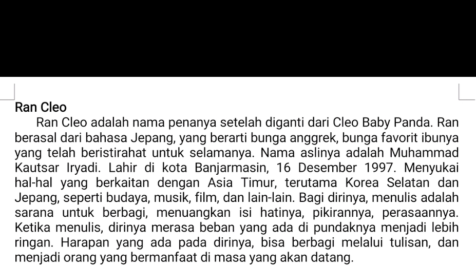 Penulisan Konten - Menulis apapun yang diperlukan - 1