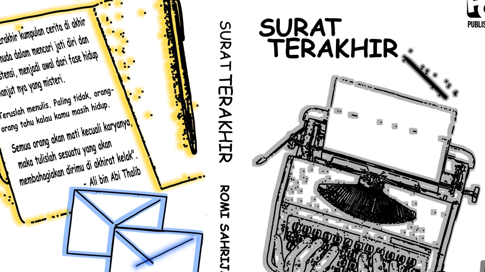 Digital Printing - Jasa Edit/Desain Cover Buku Apa Saja DLL. - 2