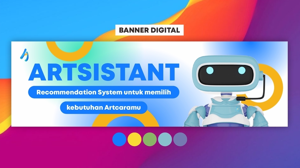 Banner Online - BANNER/SPANDUK DESIGN - 4