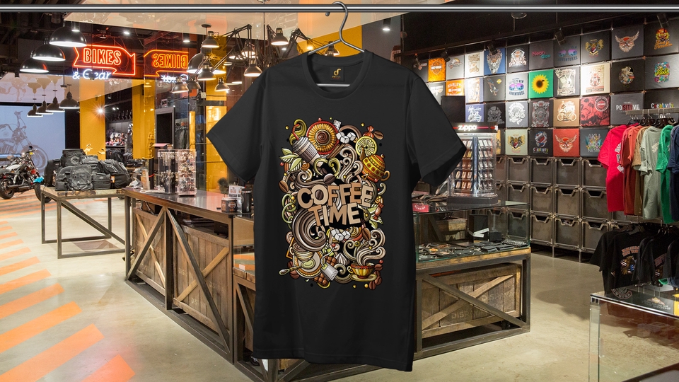 Desain Kaos & Motif - DESAIN KAOS EXCLUSIVE - 12