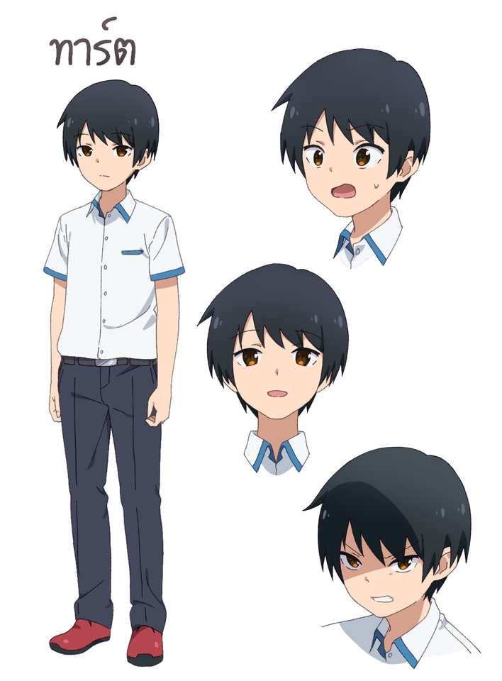ออกแบบ Character & Mascot - วาดภาพ ออกแบบแนวอนิเมะ character design anime - 10
