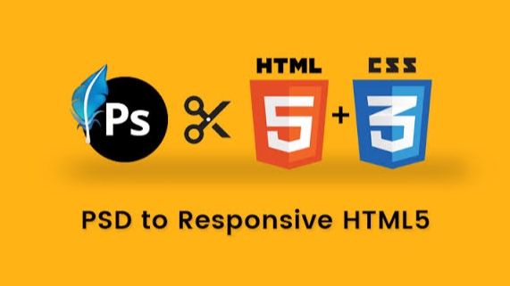 Web Development - รับตัด Design (PSD,JPG,XD, AI)เป็น HTML ,CSS - 1