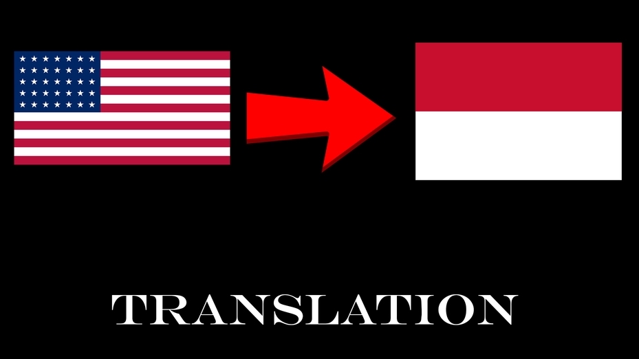 Penerjemahan - Jasa Translate Indonesia ke Inggris atau sebaliknya - 1