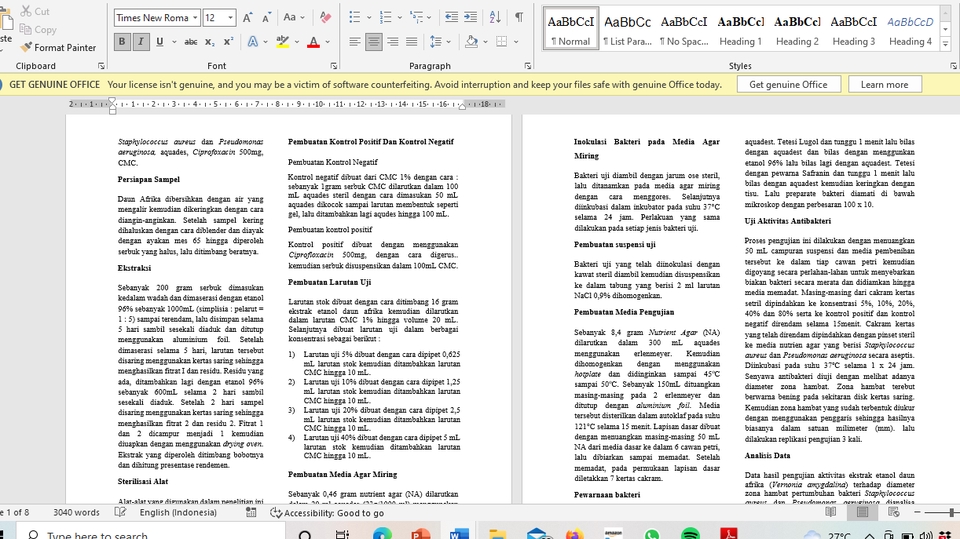 Pengetikan Umum - pengetikan ulang PDF/JPG ke DOC - 1
