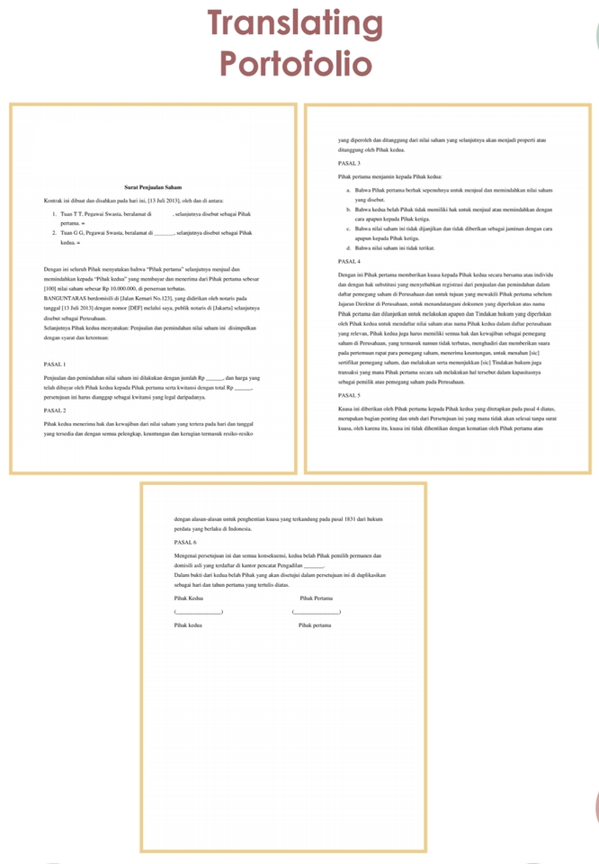 Penerjemahan - Eng-Indo and Indo-English Translation - 3