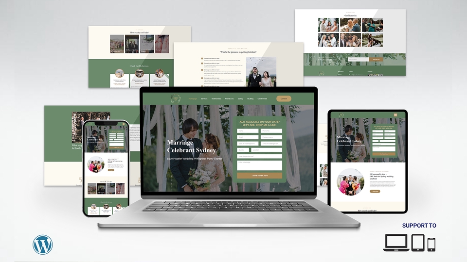 Wordpress - รับทำเว็บไซต์ ครบวงจรด้วย Wordpress - 5