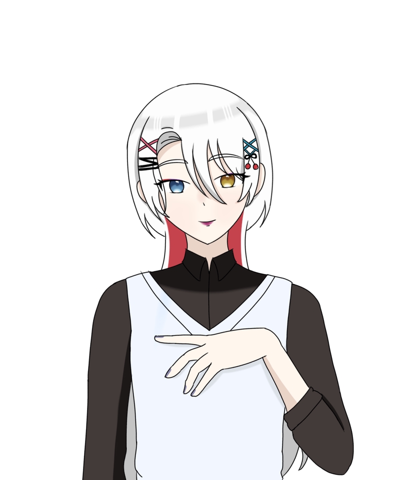 วาดภาพการ์ตูน - วาดออกแบบคาแรกเตอร์/โปรไฟล์ครึ่งตัว - 18