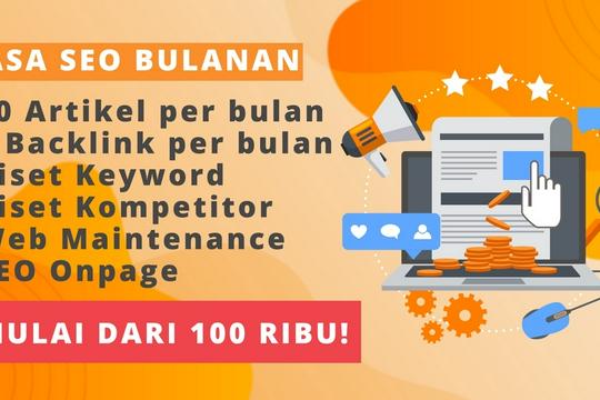 Jasa SEO Profesional, Terpercaya, dan Berkualitas - Jasa SEO dan Social Media Marketing