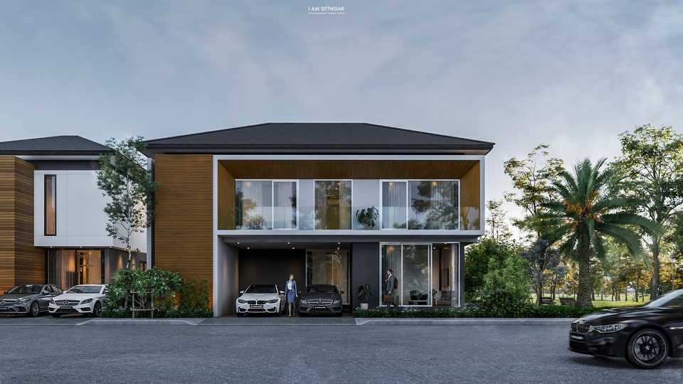 ออกแบบตกแต่งภายในและภายนอก - 3D Perspective | Animation | Exterior | interior - 29