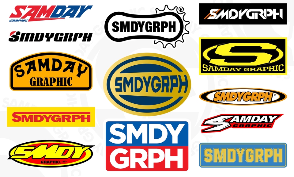 Logo - Desain logotype streetwear, y2k, metal, sticker, automotive, racing, parodi, untuk brand anda - 10