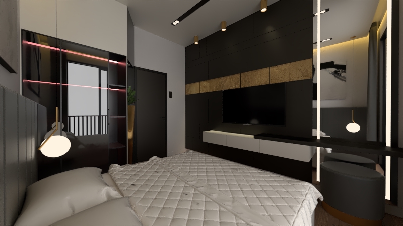 3D & Perspektif - Home / Apartment Interior Design - 19