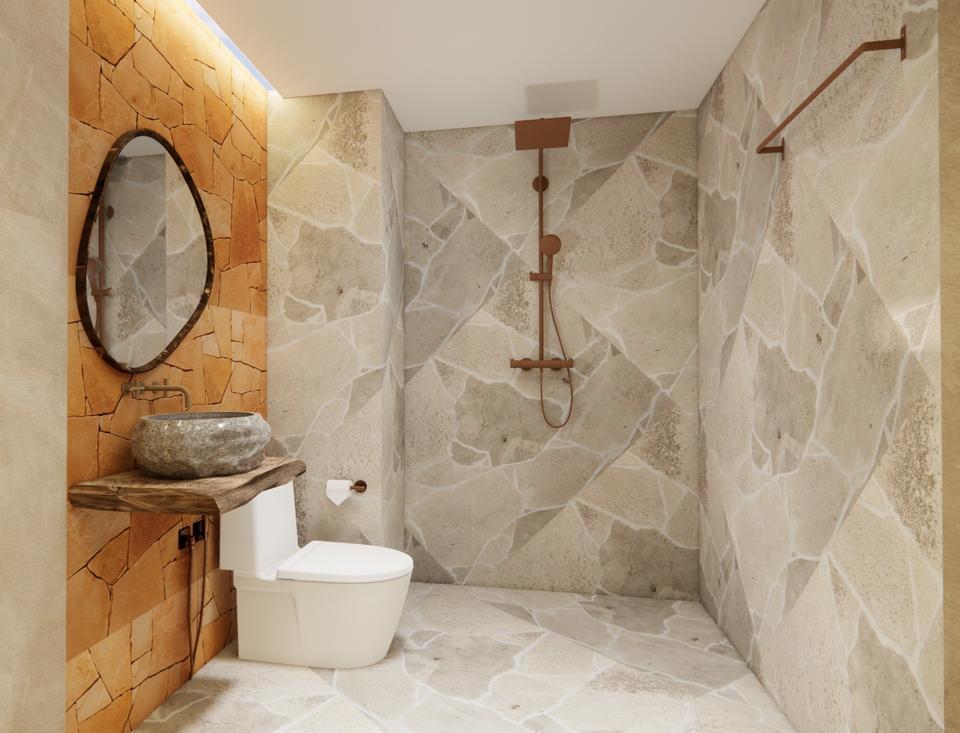 3D Perspective - ออกแบบตกแต่งภายใน วางแปลน.ขึ้นโมเดลสามมิติ.เขียนแบบก่อสร้างเพื่อประเมินราคา บ้าน,โรงแรม,คาเฟ่ - 9