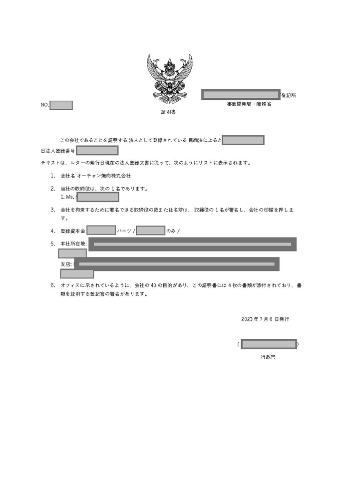 แปลภาษา - เเปลเอกสาร ไทย-ญี่ปุ่น / ญี่ปุ่น-ไทย / ญี่ปุ่น - Eng (เอกสาร ยื่นวีซ่า/บทความ/ผลการเรียน ฯลฯ) - 6