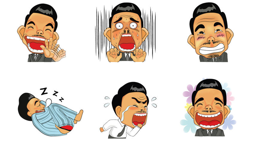 ออกแบบ LINE Sticker - รับวาดและออกแบบสติ๊กเกอร์ไลน์ - 3