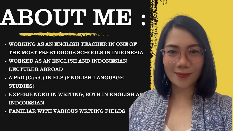 Jasa penerjemah bahasa Inggris untuk translate dokumen, artikel, dan jurnal dengan harga terjangkau.