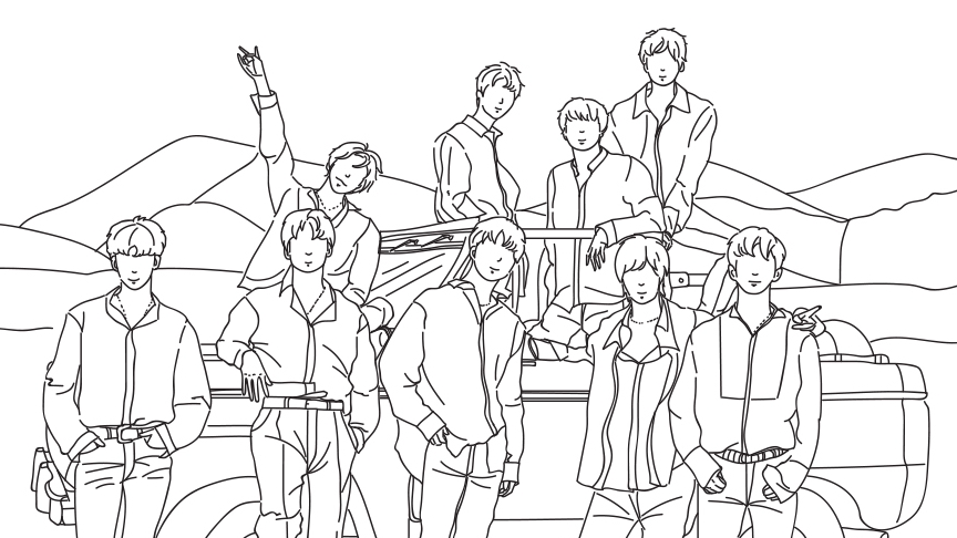 วาดแฟนอาร์ต - รับวาดงานแฟนอาร์ต และการ์ตูนต่างๆ - 1