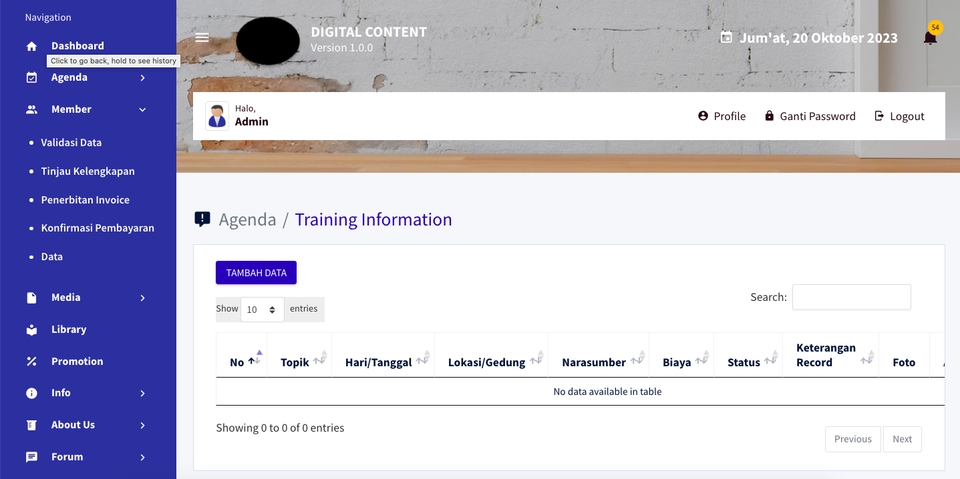Web Development - Pembuatan Aplikasi Web Custom atau Wordpress - 4