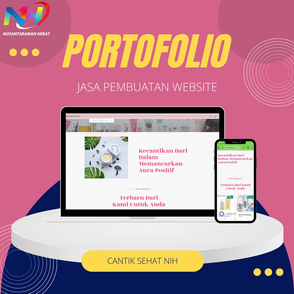 Web Development - JASA PEMBUATAN WEBSITE WORDPRESS MURAH & CEPAT 2 HARI JADI - NUSANTARAWAN HEBAT - 8