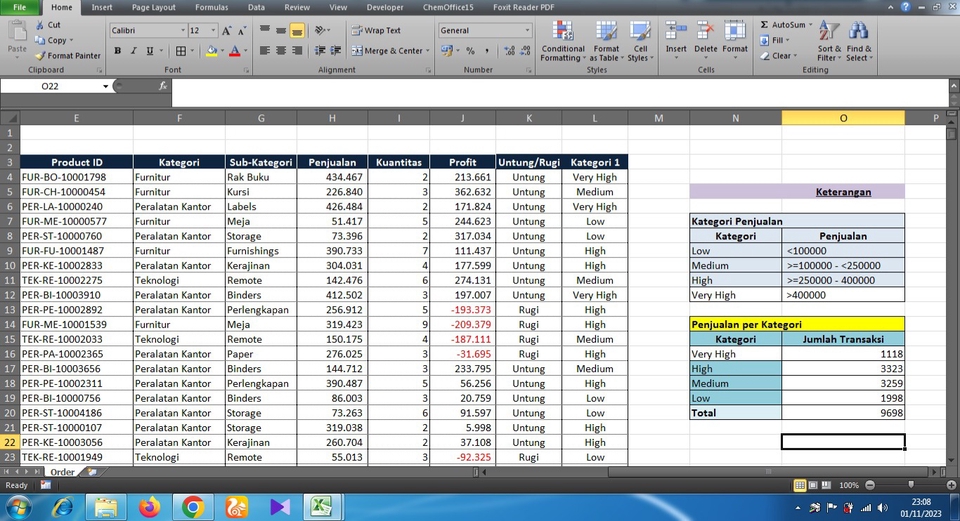 Entri Data - Entry Data/Input Data - 5
