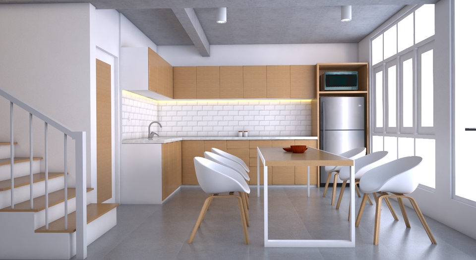 3D & Perspektif - JASA DESAIN ARSITEKTUR & INTERIOR - 25