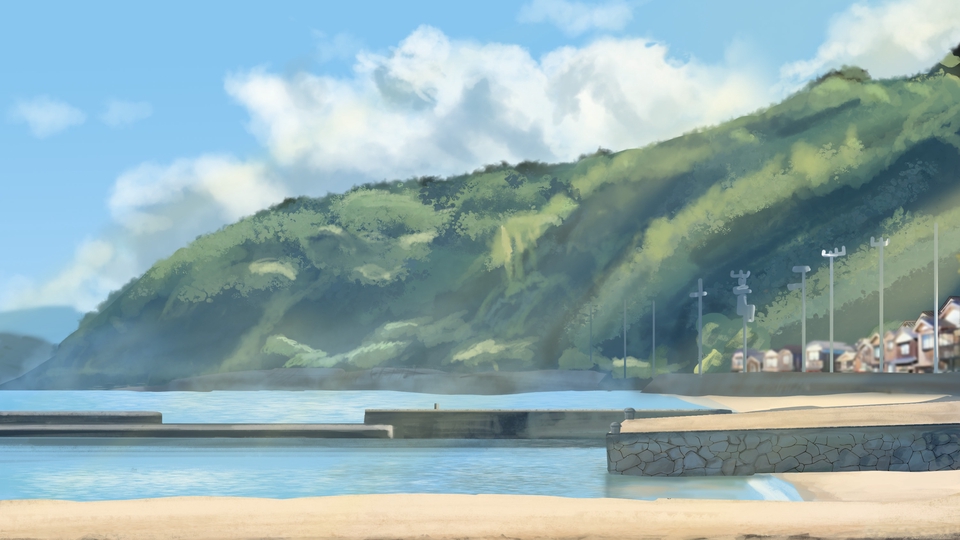 วาดภาพประกอบ - วาดภาพ 2D Background Charactor design วาดภาพสไตล์งานกึ่งๆ Reallistic - 1