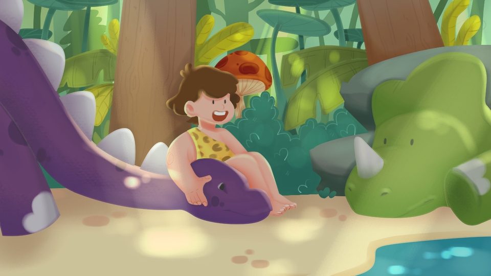 Gambar dan Ilustrasi - Order ILUSTRASI BUKU CERITA anak disini, GRATIS ilustrasi cover! - 5