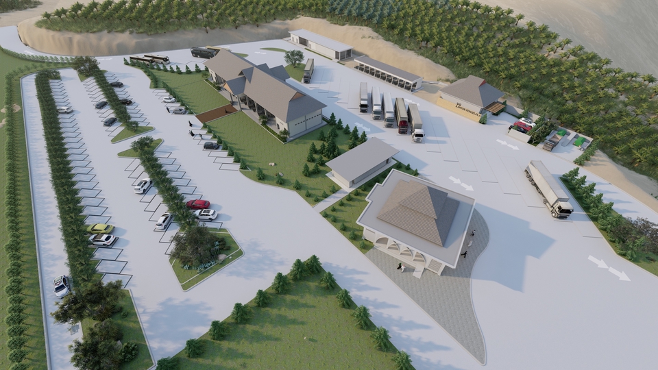 3D & Perspektif - JASA DESAIN 2D gambar kerja, 3D Rendering dan animasi - 1