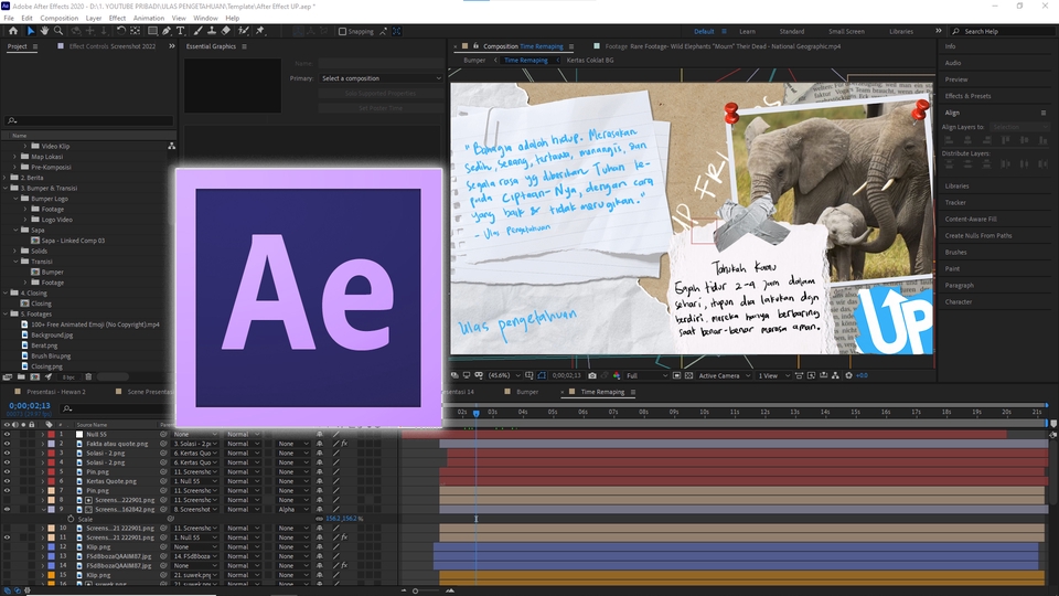 3D & Animasi - Fast Respon! Editing Video + Animasi Untuk Pribadi, Perusahaan, Maupun Kreator - 4