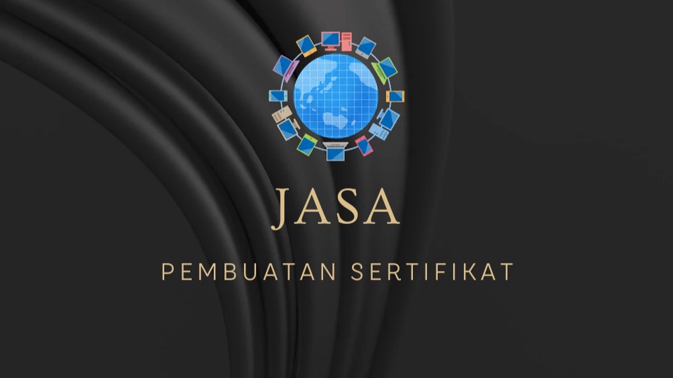 Jasa pengetikan sertifikat