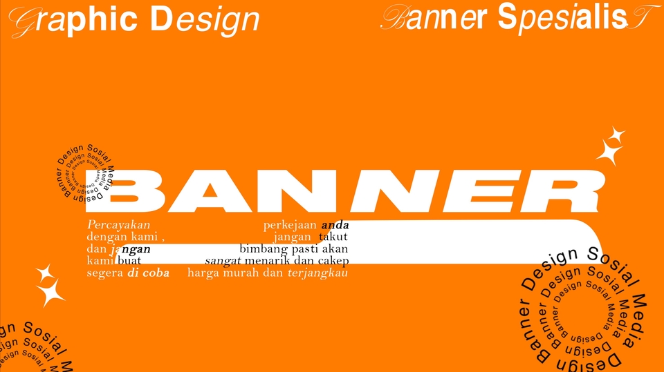 Banner Online - Design Sosial Media Banner & Project Banner - 1