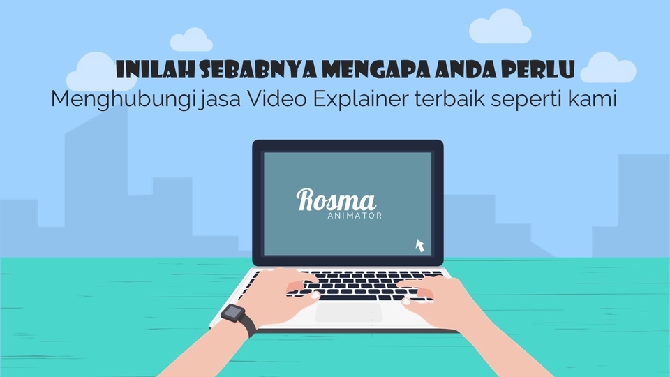 3D & Animasi - Jasa Pembuatan Video Animasi 2D Explainer & Promosi Modern dan Professional, 2 hari Jadi - 1