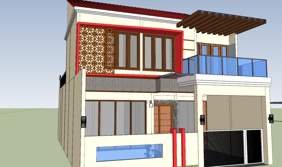 3D & Perspektif - Jasa 3D Modeling dan Rendering, Interior, Exterior, Rumah, Toko, Both, Kantor, Cafe - 4