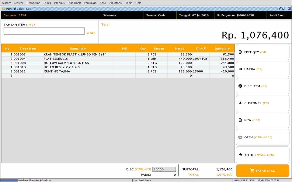 Aplikasi Desktop - Software Akuntansi - 21