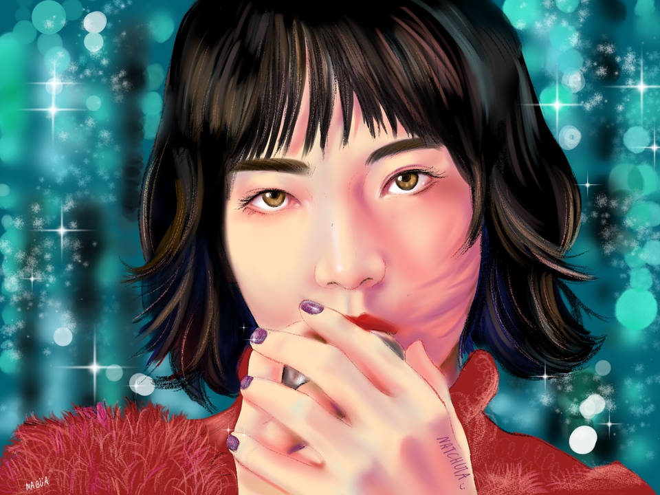 วาดภาพเหมือน Portrait - รับวาดภาพคนเหมือน สีน้ำ สีไม้ portrait ภาพประกอบ คน สัตว์เลี้ยงดอกไม้ อาหาร หรือวิว - 6