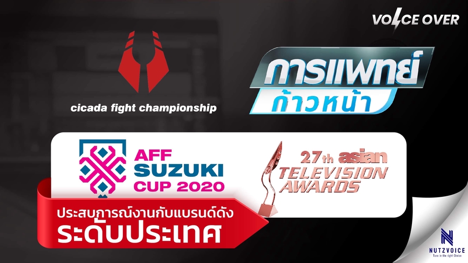 Voice Over - รับพากย์เสียง ลงเสียง Voice Over (ชาย) โฆษณา/IVR/Presentation/Infographic/สารคดี - 4
