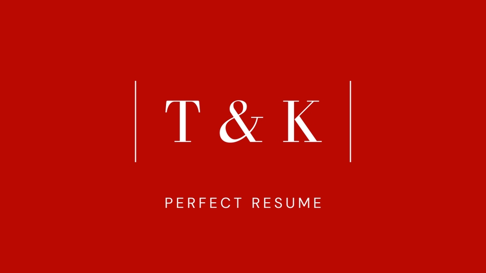 Portfolio & Resume - Resume ไม่เน้นสีสัน เน้นได้งานจริง - 1