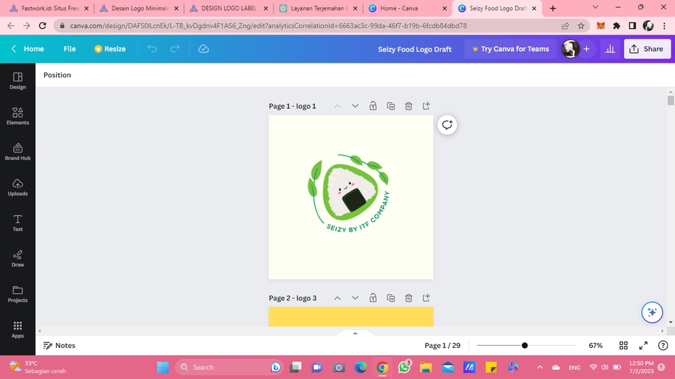 Logo - Pembuatan Logo unik, menarik, dan classy - 9